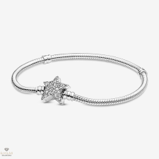 Pandora Csillogó aszimmetrikus csillag karkötő 20 cm - 599639C01-20 karkötő