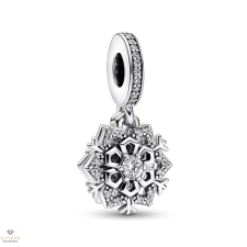 Pandora Csillogó Hópehely függő charm - 792355C01 egyéb ékszer