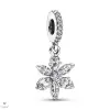 Pandora Csillogó Virág függő charm - 792382C01