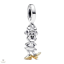 Pandora Disney 100. évforduló Minnie egér charm - 792559C01 egyéb ékszer