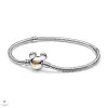 Pandora Disney 100. évfordulós Moments kígyólánc karkötő 16 cm - 592514C00-16
