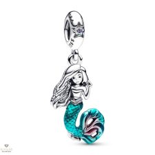 Pandora Disney A kis hableány Ariel függő charm - 792695C01 medál