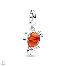 Pandora Disney A kis hableány Sebastian rák függő charm - 792694C01 egyéb ékszer
