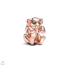 Pandora Disney Az oroszlánkirály Nala 14k aranyozott charm - 783250C01 egyéb ékszer
