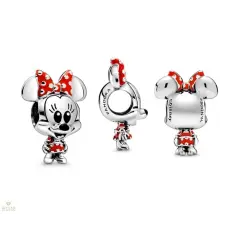 Pandora Disney Minnie egér charm - 798880C02 egyéb ékszer