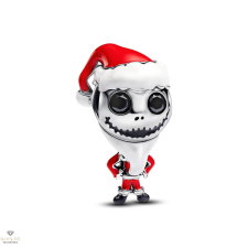 Pandora Disney &quot;Karácsonyi lidércnyomás - Jack Skellington&quot; charm - 793979C01 medál