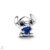 Pandora Disney Stitch egy kék szívet harap charm - 794731C01