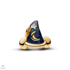 Pandora Disney Varázsló kalap gyémánttal charm - 764207C01 medál
