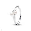 Pandora dupla édesvízi tenyésztett gyöngyös gyűrű 52-es méret - 193156C01-52