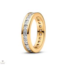 Pandora dupla szalag gyűrű 54-es méret - 163797C01-54 gyűrű