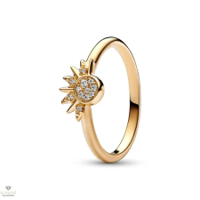 Pandora Égi szikrázó nap gyűrű 52-es méret - 162674C01-52 gyűrű