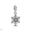 Pandora Elolvadok érted dupla hópehely charm - 794142C01
