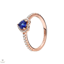 Pandora Emelkedett szív gyűrű 50-es méret - 188421C04-50 gyűrű