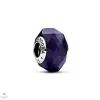 Pandora fazettált kék muránói üveg charm - 792984C00