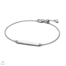 Pandora gravírozható karlánc cirkóniával 16 cm - 594010C01-16 karkötő