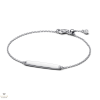 Pandora gravírozható karlánc cirkóniával 18 cm - 594010C01-18