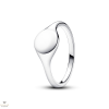 Pandora gravírozható pecsétgyűrű 58-as méret - 193093C00-58