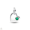 Pandora Gravírozható szív alakú charm - 794295C05