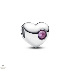 Pandora gravírozható szív charm - 794161C02 medál