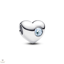 Pandora gravírozható szív charm - 794161C03 medál