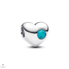 Pandora gravírozható szív charm - 794161C12