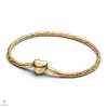 Pandora Gravírozható Szív kígyólánc karkötő 20 cm - 564236C00-20