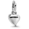 Pandora gyöngy 793691C00 Szív alakú mini függő