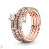 Pandora gyűrű 58-as méret - 180051C01-58