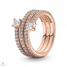 Pandora gyűrű 58-as méret - 180051C01-58 gyűrű