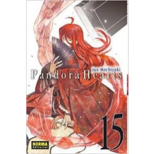 Pandora Hearts 15 – Jun Mochizuki, Olinda Cordukes Salleras idegen nyelvű könyv