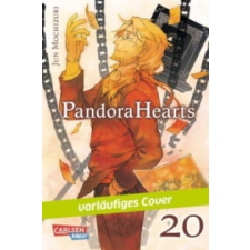 Pandora Hearts, Band 20 – Jun Mochizuki, Antje Bockel idegen nyelvű könyv
