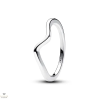 Pandora Hullám gyűrű 50-es méret - 193095C00-50