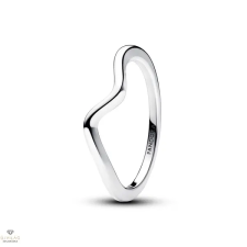 Pandora Hullám gyűrű 50-es méret - 193095C00-50 gyűrű