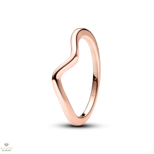 Pandora Hullám gyűrű 54-es méret - 183095C00-54 gyűrű