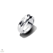 Pandora hullámos széles karikagyűrű 58-as méret - 193886C00-58 gyűrű
