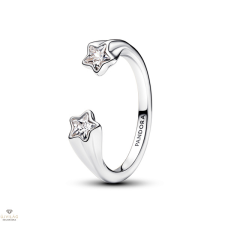 Pandora Hullócsillag nyitott gyűrű 50-es méret - 193582C01-50 gyűrű