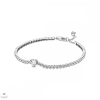 Pandora Időtlen Szív Csillogás karkötő 18 cm - 590041C01-18