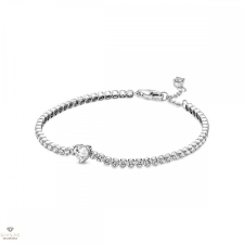 Pandora Időtlen Szív Csillogás karkötő 18 cm - 590041C01-18 karkötő
