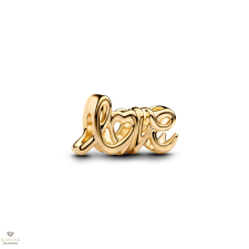 Pandora Írott betűs love felirat charm - 763055C00 medál