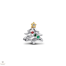 Pandora Karácsonyfa csillag csúcsdísszel charm - 764248C01 medál