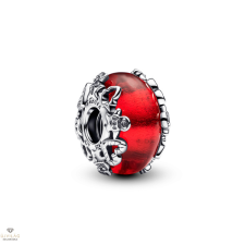 Pandora Karácsonyi muránói üveg charm - 793597C00 medál