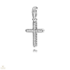 Pandora Kereszt medál - 397571CZ