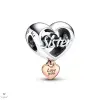 Pandora Lánytestvér charm - 782244C00