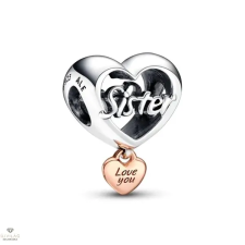 Pandora Lánytestvér charm - 782244C00 egyéb ékszer