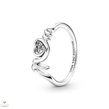 Pandora Love gyűrű 50-es méret - 191149C01-50 gyűrű