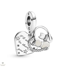 Pandora Macskák és szívek charm - 799546C01 egyéb ékszer