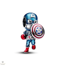 Pandora Marvel A Bosszúállók Amerika Kapitány charm - 793129C01 egyéb ékszer