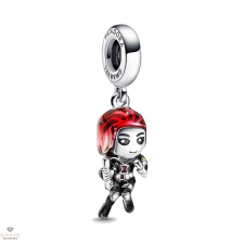 Pandora Marvel Bosszúállók Fekete Özvegy charm - 790785C01 egyéb ékszer