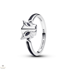 Pandora Marvel Fekete Párduc gyűrű 54-es méret - 194223C01-54 gyűrű