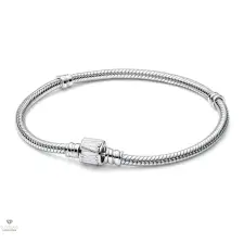 Pandora Marvel logós kígyólánc karkötő 17 cm - 592561C01-17 karkötő